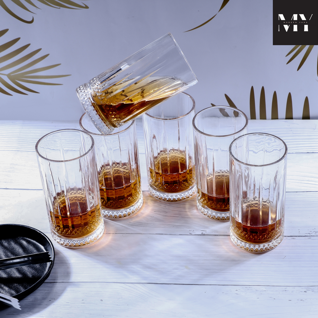 Marvel Water & Juice Glass (Pack of 6)