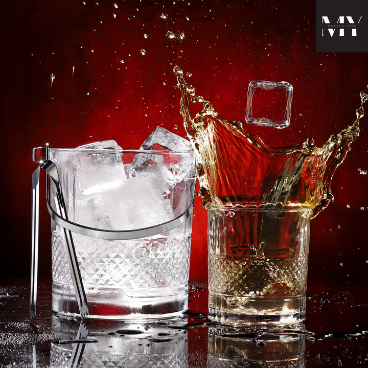 Regal 8 Pcs Decanter with Glasses & Ice Bucket