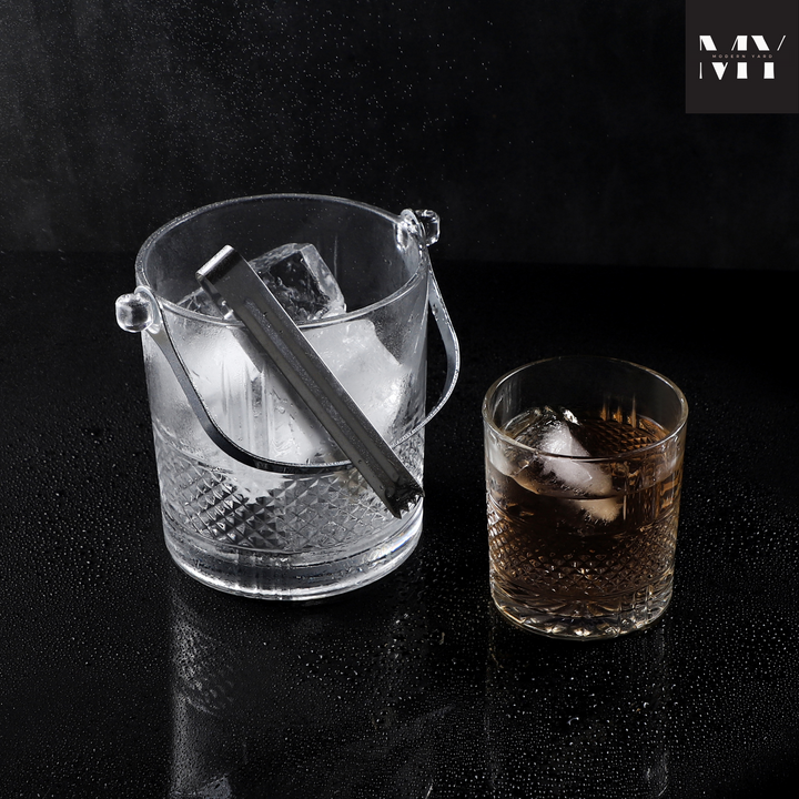 Regal 8 Pcs Decanter with Glasses & Ice Bucket