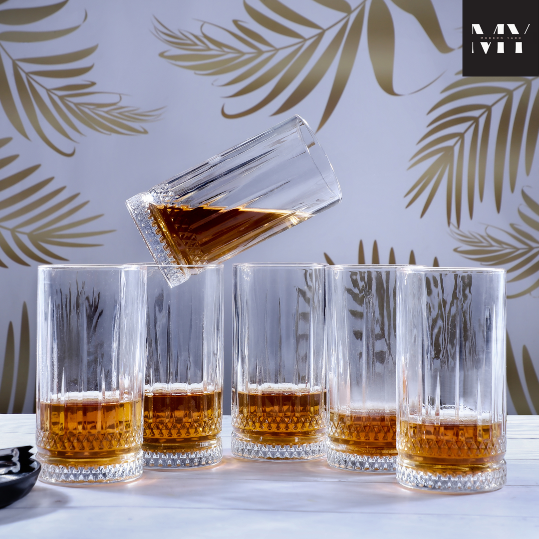 Marvel Water & Juice Glass (Pack of 6)