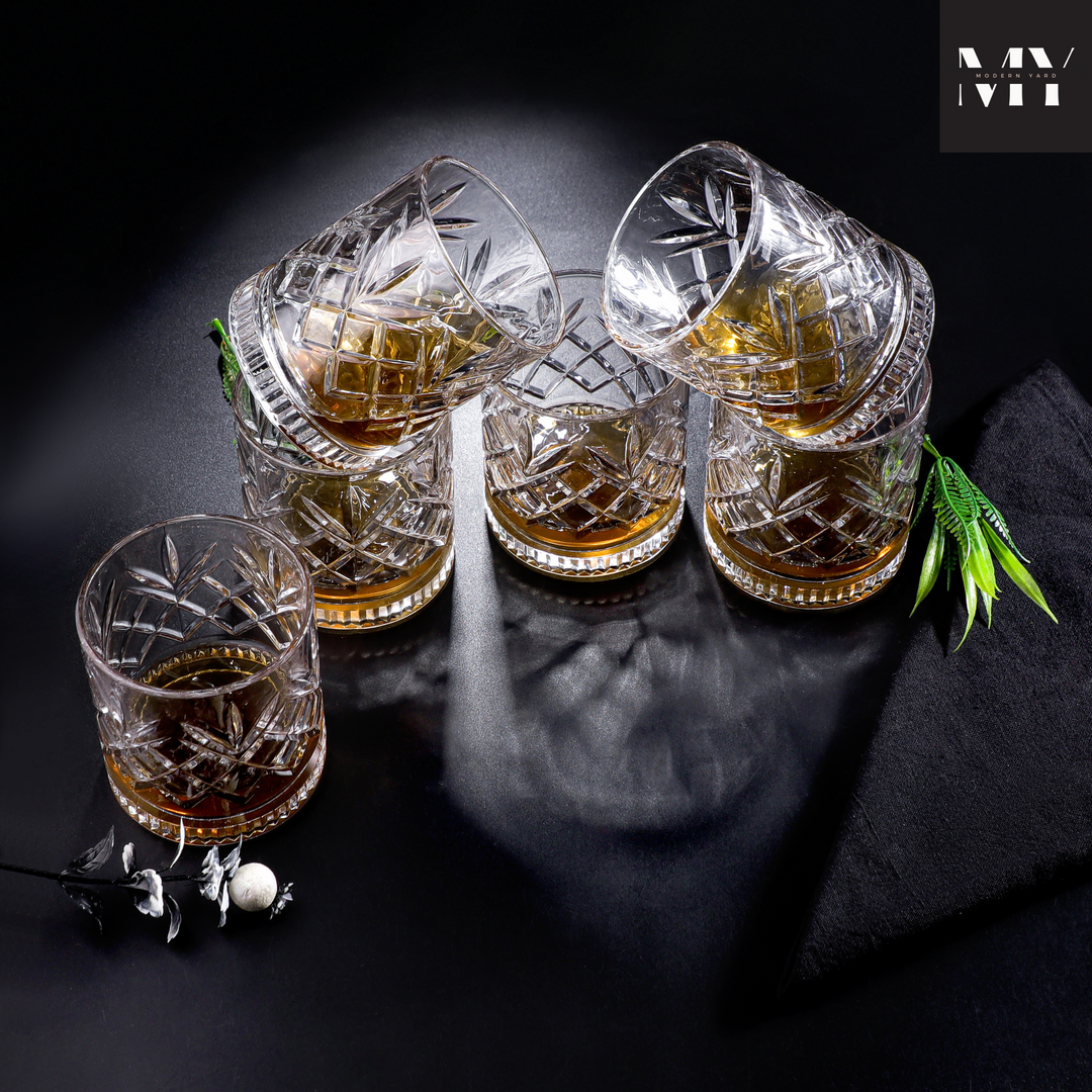 Italian Whiskey Glass (Pack of 6)