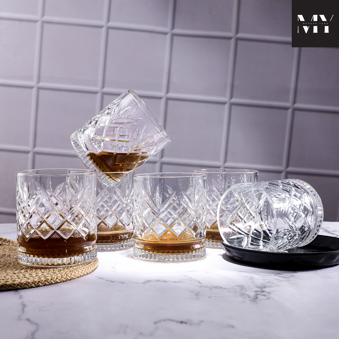 Italian Whiskey Glass (Pack of 6)