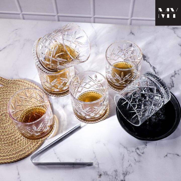 Italian Whiskey Glass (Pack of 6)