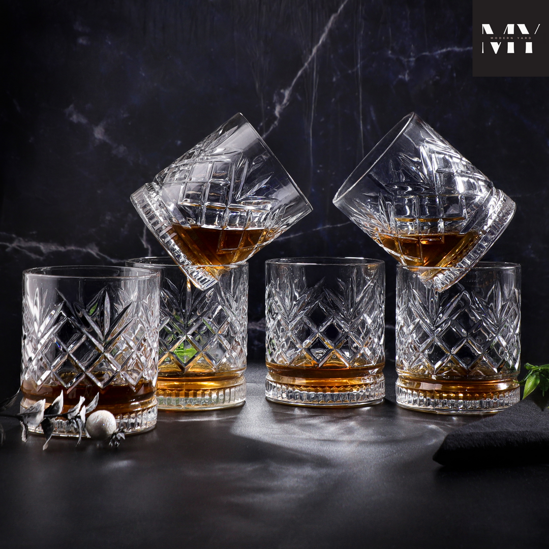 Italian Whiskey Glass (Pack of 6)