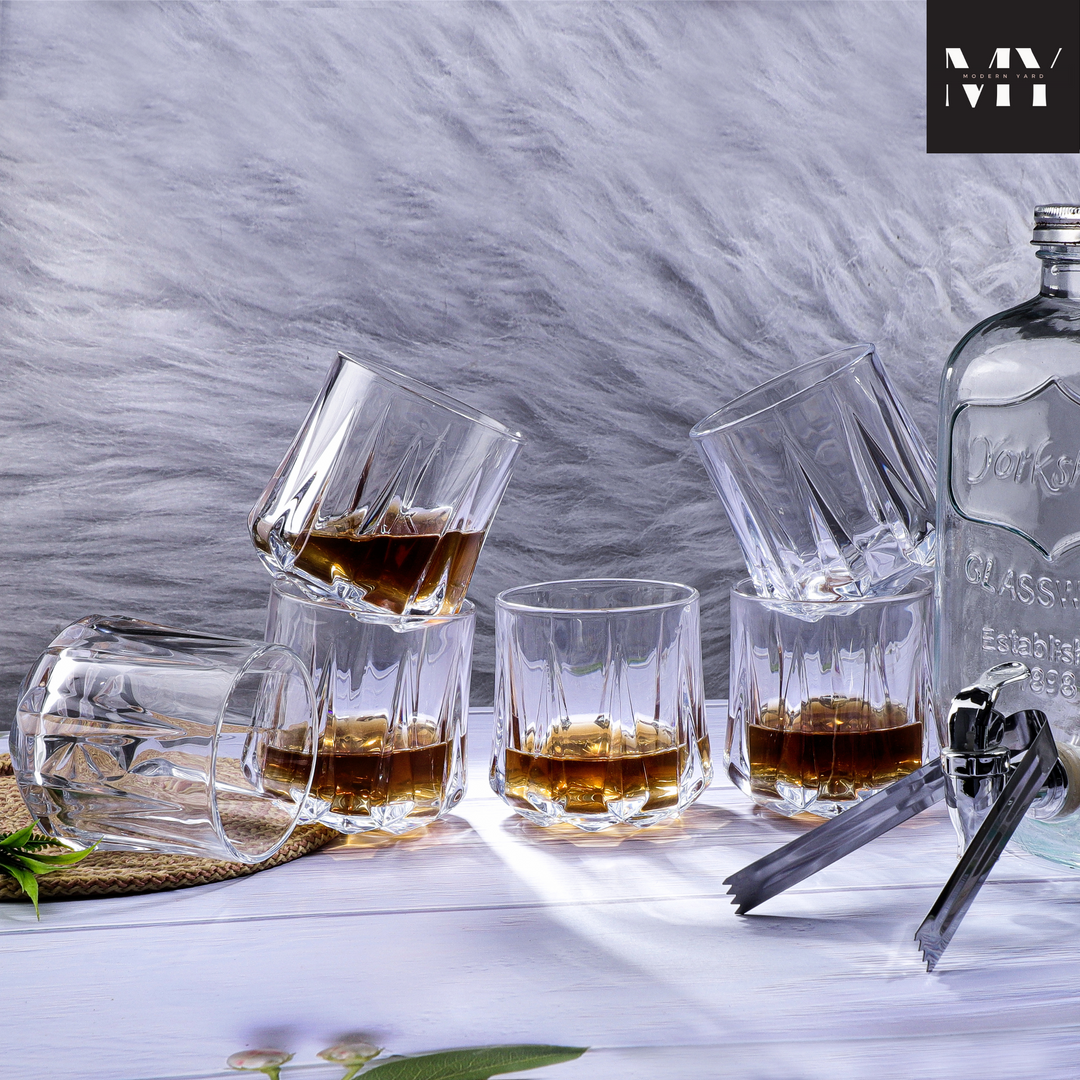 Munich Whiskey Glass (Pack of 6)