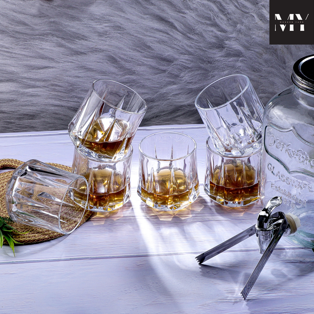 Munich Whiskey Glass (Pack of 6)