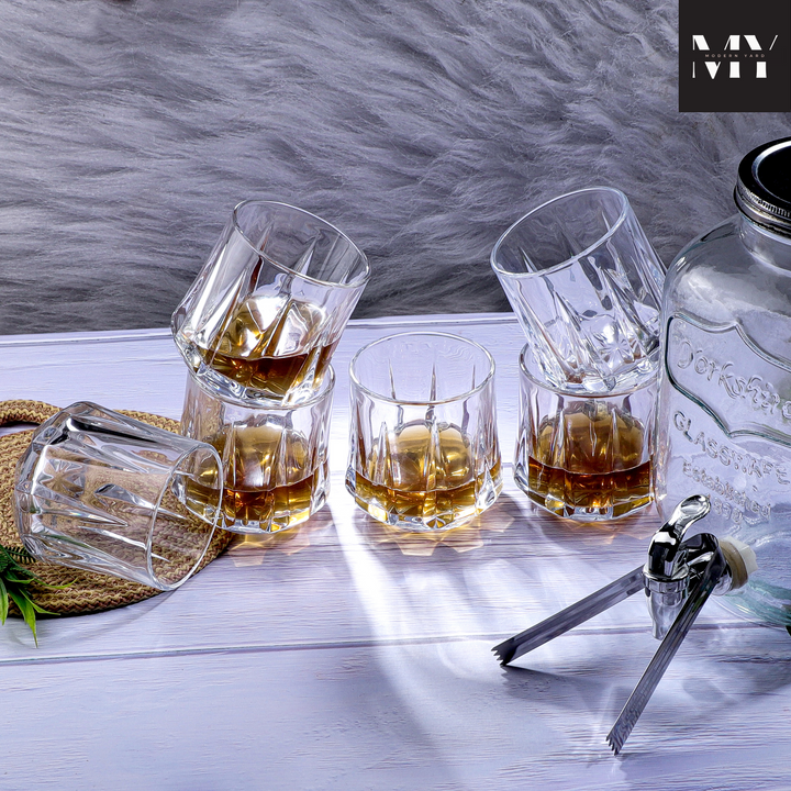 Munich Whiskey Glass (Pack of 6)