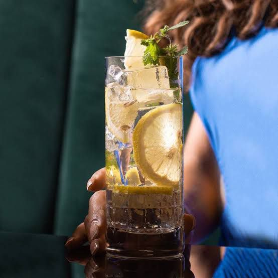 Brilliant Crystal Tall Glass 370 ML (Set of 4) - Made In Slovakia