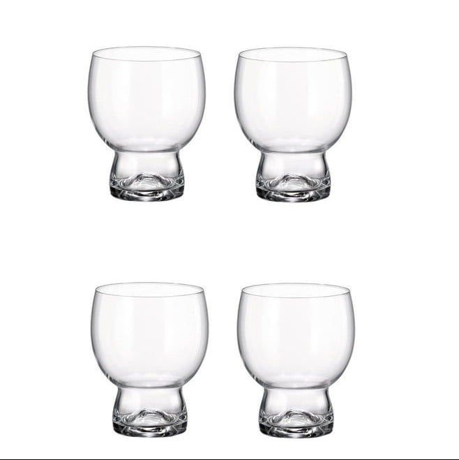 Maison Crystal Cocktail Glass 630ML (Set Of 4) - Made In Czech Rebuplic
