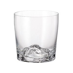 Old School Crystal Glass 400 ML (Set Of 4) - Made In Czech Republic