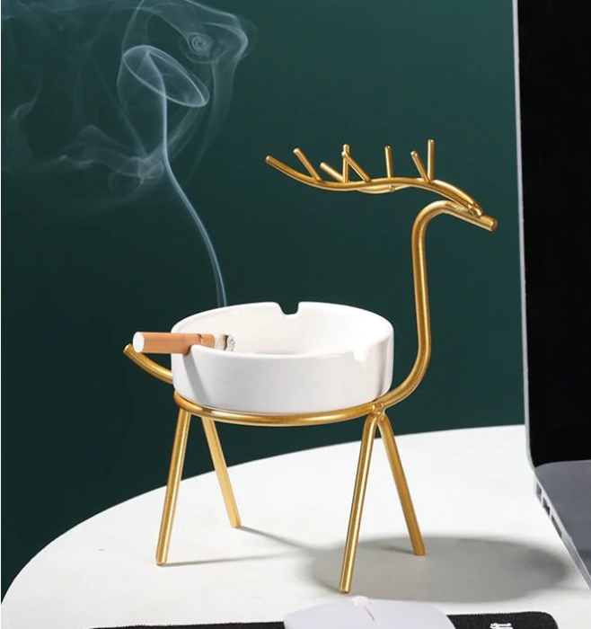 Deer Ashtray | Cigarette Holder