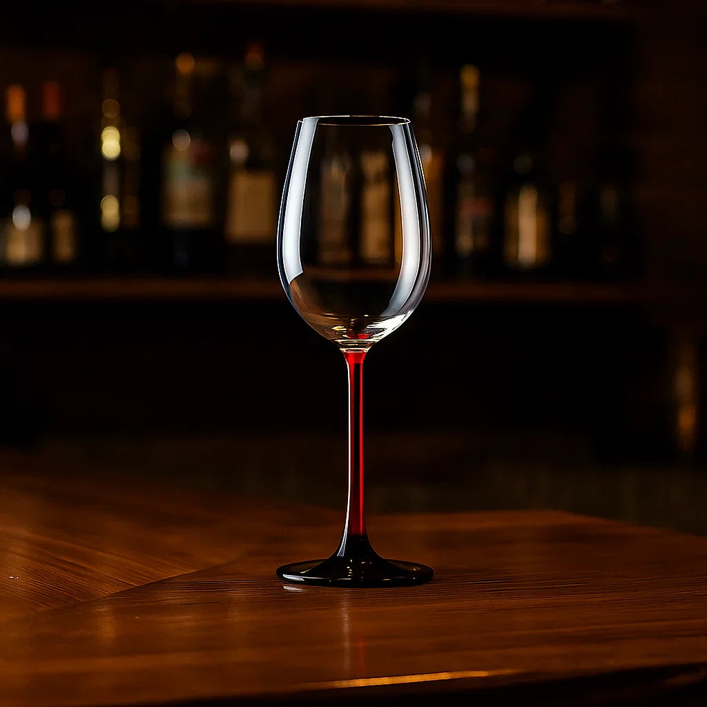 Red Stem Wine Glass (Pack of 2)
