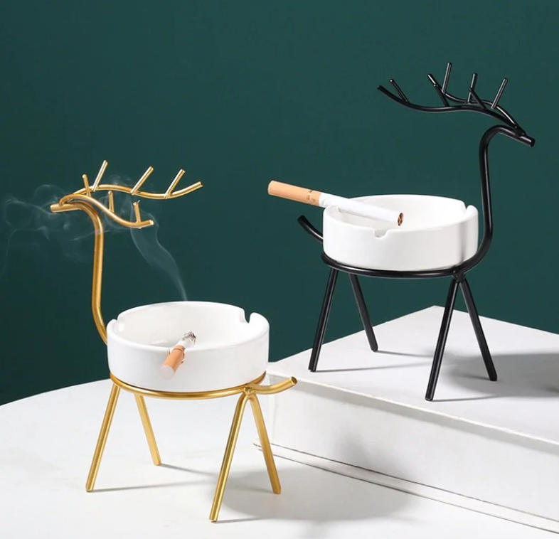 Deer Ashtray | Cigarette Holder