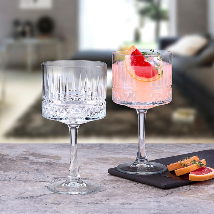 Mixology Cocktail & Wine Glass (Pack of 4)