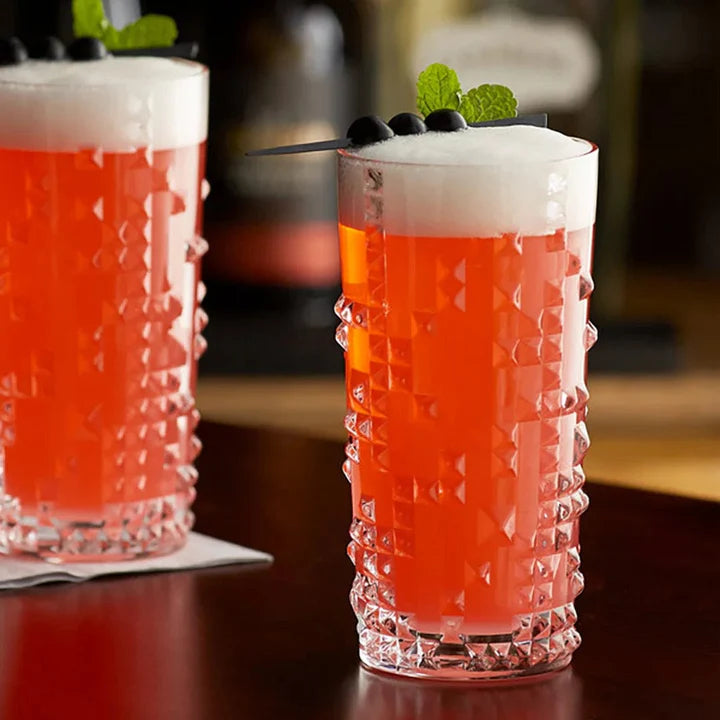 Luminary Crystal Tall Glass 350 ML (Set of 6) - Made in Germany