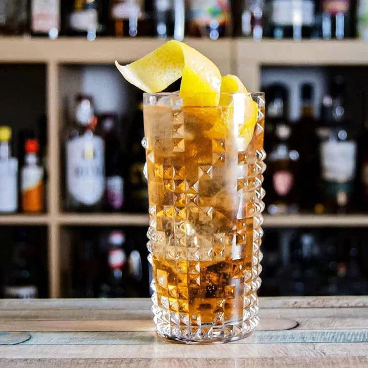 Luminary Crystal Tall Glass 350 ML (Set of 6) - Made in Germany