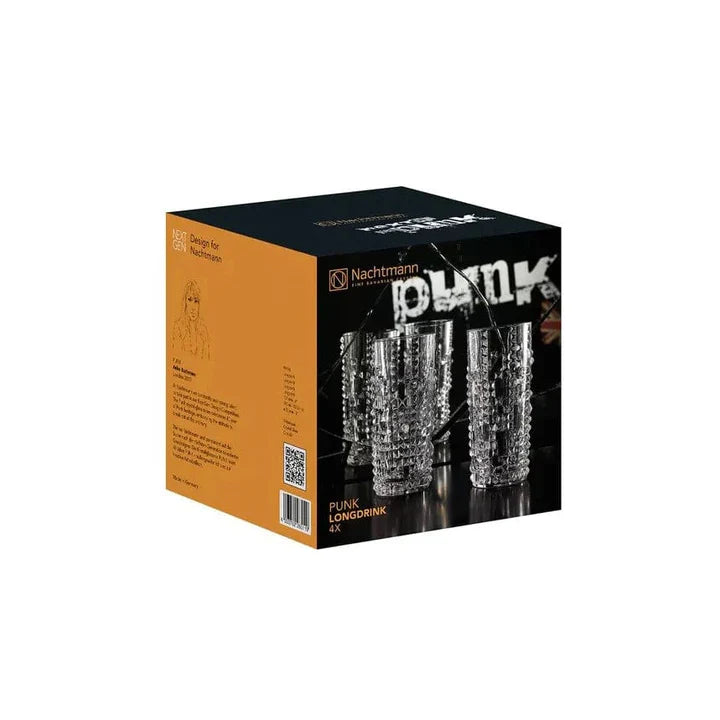 Luminary Crystal Tall Glass 350 ML (Set of 6) - Made in Germany