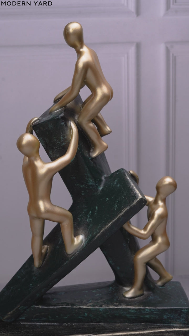 The Tireless Effort Sculpture