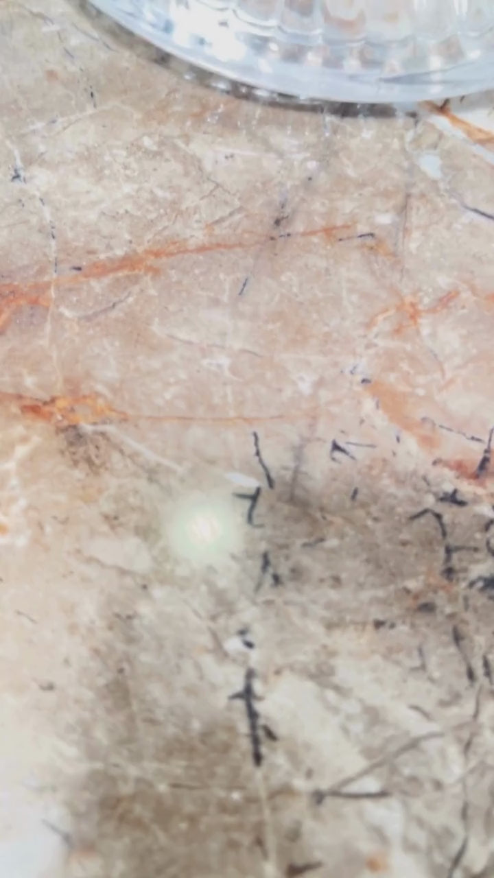 2L Dispenser & 6 Colored Glass