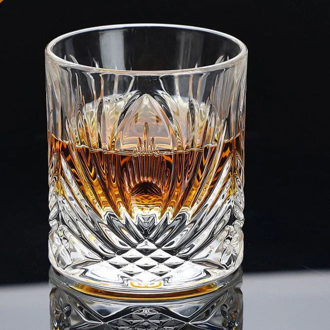 Regal Oak Whiskey Glass - Set Of 6 - Made With Sapphire Crystal