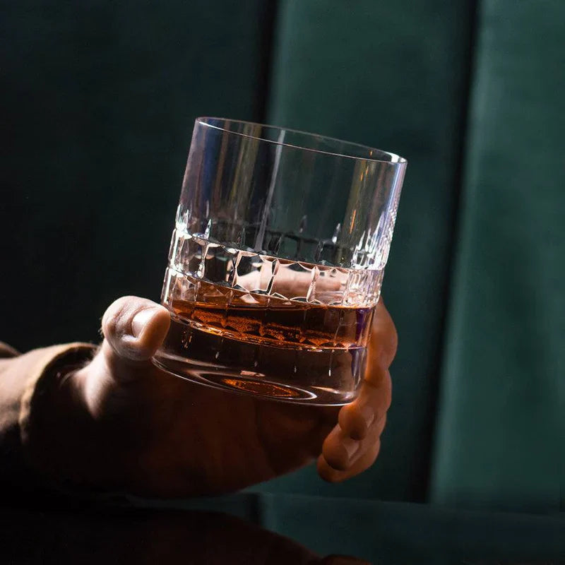 Brilliant Crystal DOF Glass 380 ML (Set of 4) - Made In Slovakia