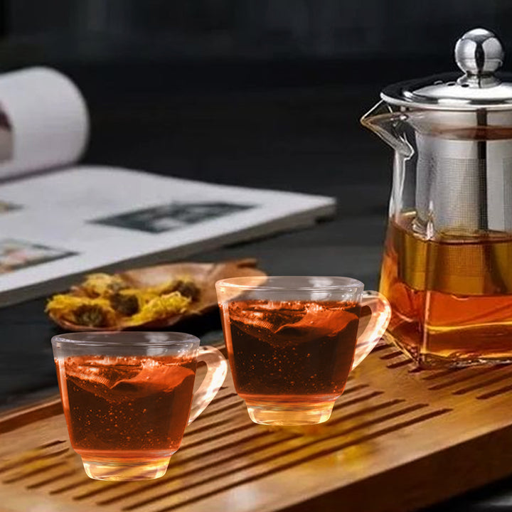 Small Tea & Coffee Cups (Set of 6)