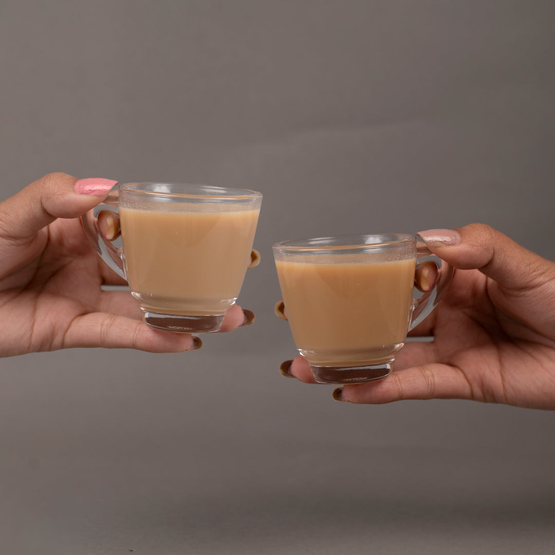 Small Tea & Coffee Cups (Set of 6)