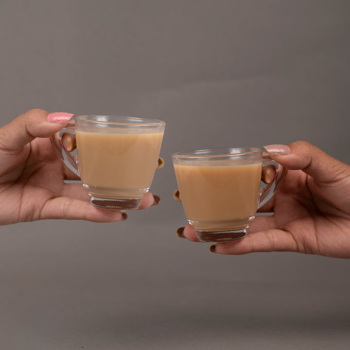 Small Tea & Coffee Cups (Set of 6)