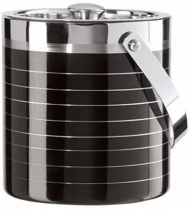 SS Ice Bucket (Black)