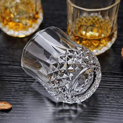 IVORY ROCK WHISKEY GLASS
