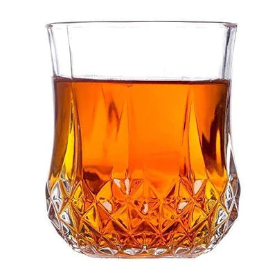 IVORY ROCK WHISKEY GLASS