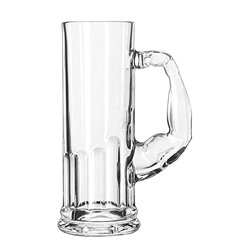 Muscle Beer Mug (600 ML)