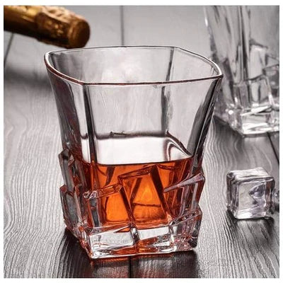 Iris Rock Whiskey Glass (Pack of 6)