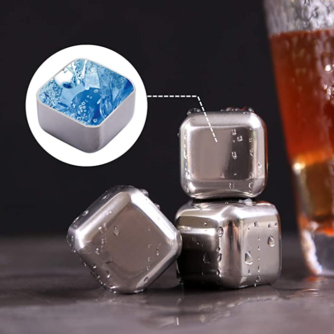 Ice Cubes Chilling Stones (Pack of 8)