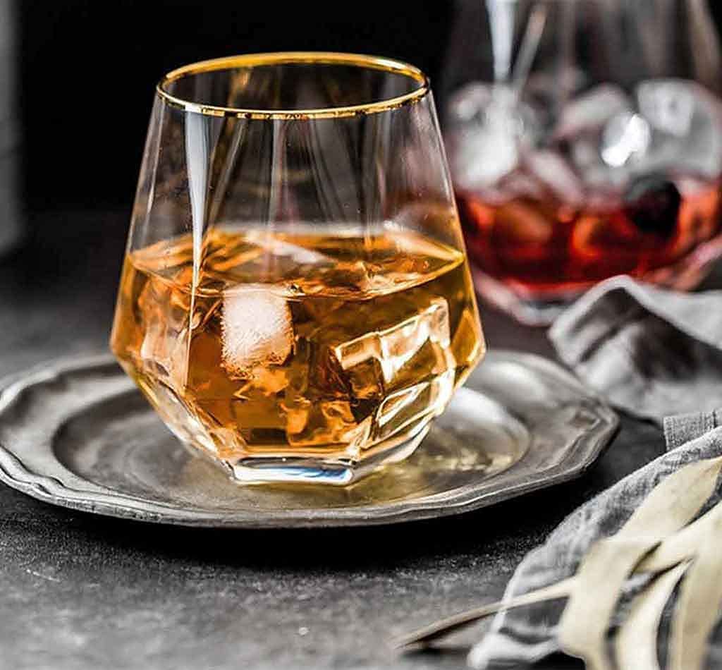 Regal Gold Rim Glass (Pack of 6)