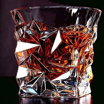 DIAMOND WHISKEY GLASS (Pack of 6)