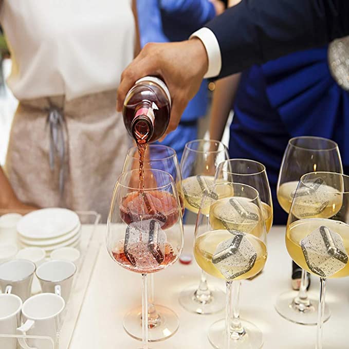 Ice Cubes Chilling Stones (Pack of 8)