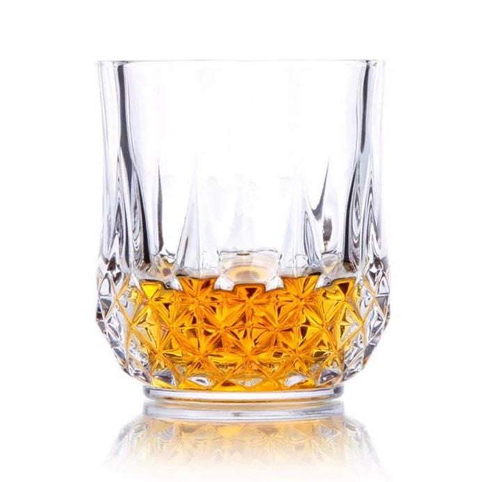 IVORY ROCK WHISKEY GLASS