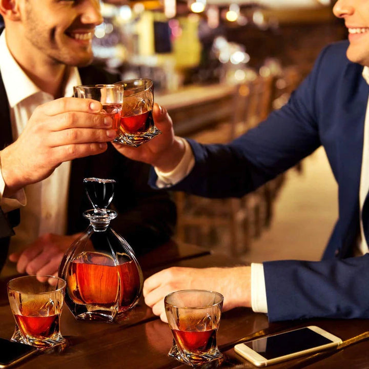 The Epic Twist Whiskey Glass (Pack of 6)