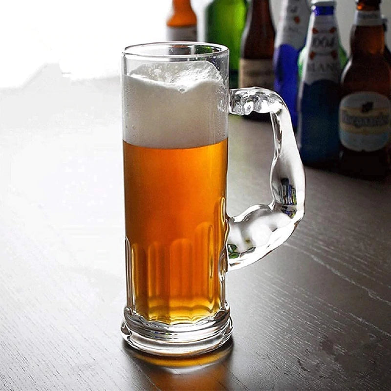 Muscle Beer Mug (600 ML)