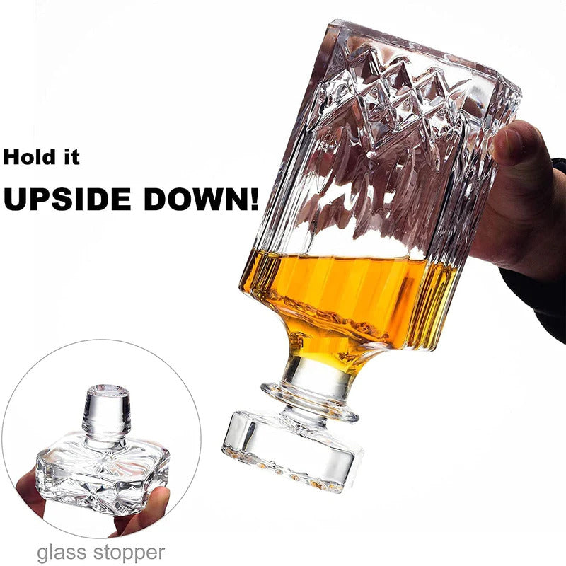 Opera 7 Pcs Decanter Set with 6 Glasses