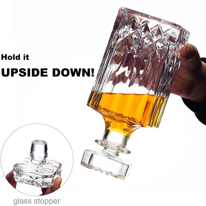 Opera 7 Pcs Decanter Set with 6 Glasses