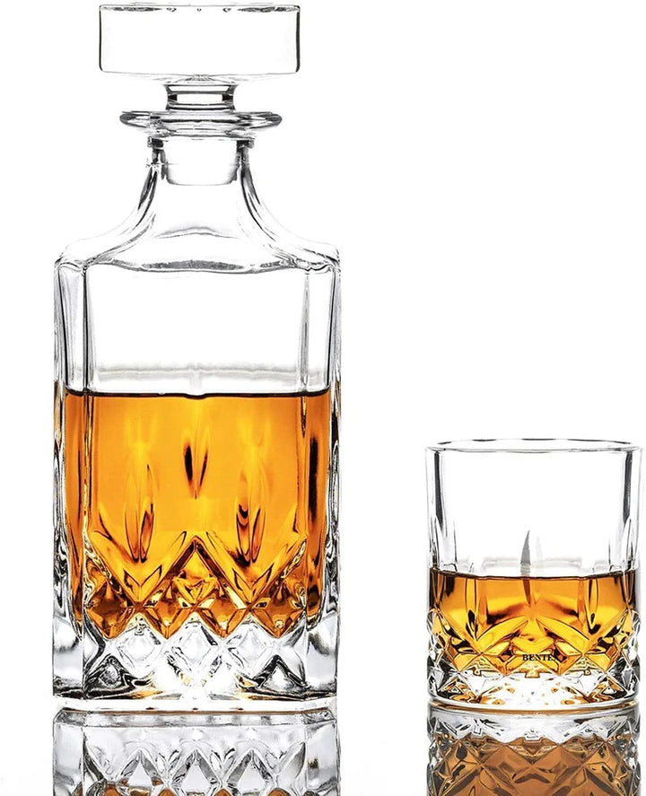 Opera 7 Pcs Decanter Set with 6 Glasses