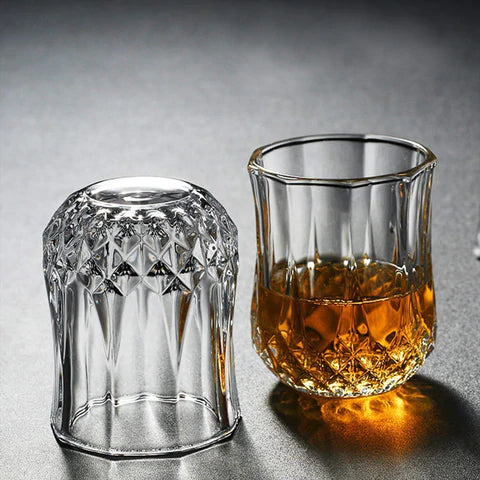 IVORY ROCK WHISKEY GLASS