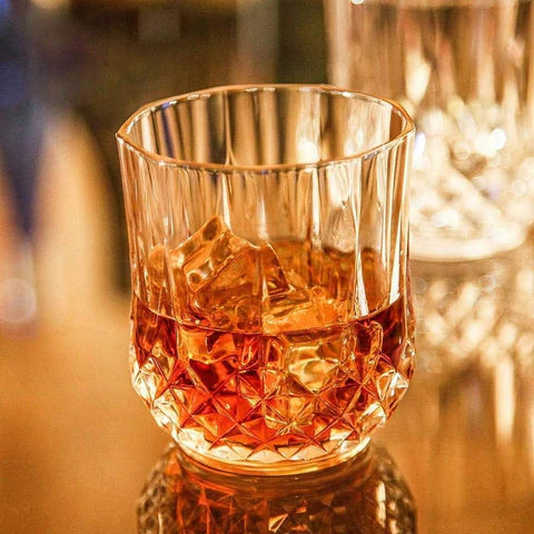 IVORY ROCK WHISKEY GLASS