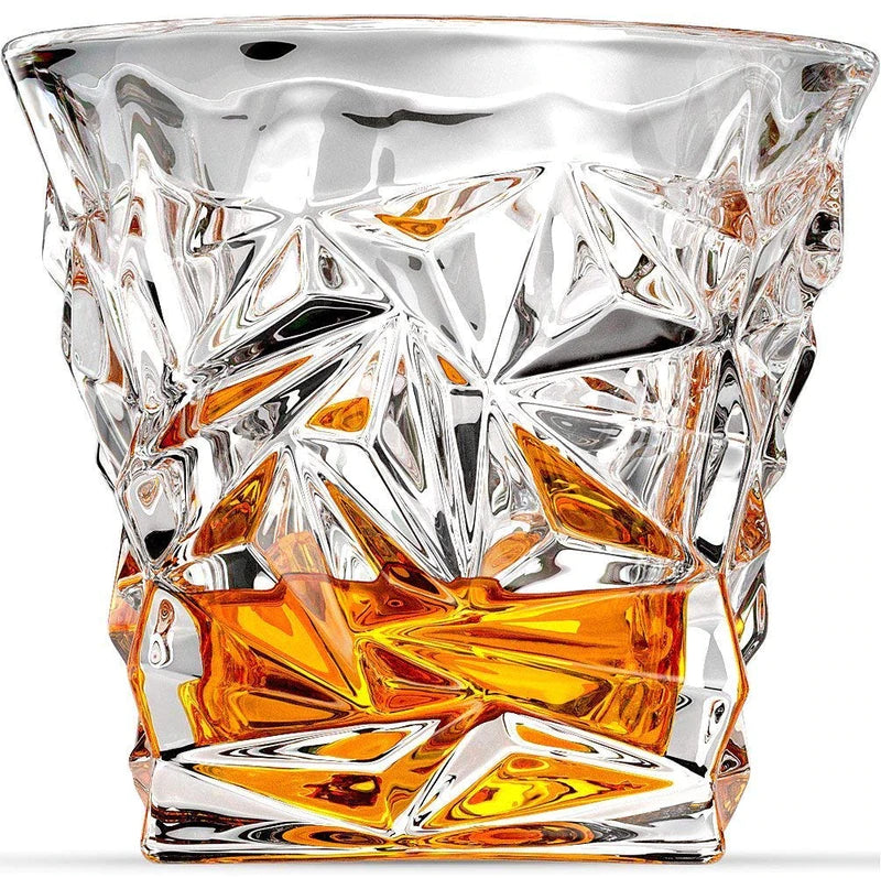 DIAMOND WHISKEY GLASS (Pack of 6)