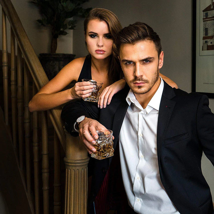 DIAMOND WHISKEY GLASS (Pack of 6)