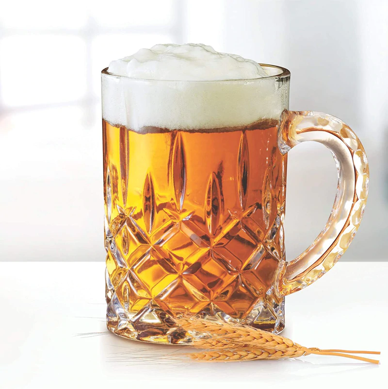 LUGANO BEER MUG