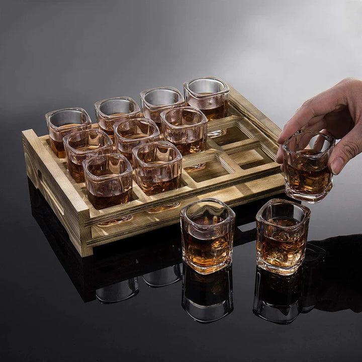 SHOT GLASS SET OF 12 (50 ML)