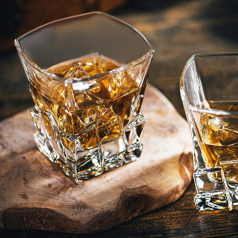 Iris Rock Whiskey Glass (Pack of 6)